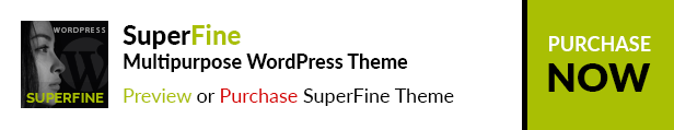SuperFine-WordPress-Theme