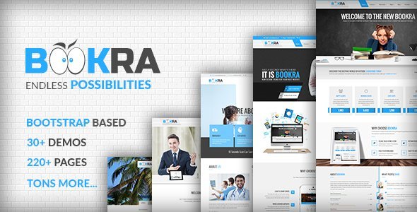 BOOKRA - HTML5 Template