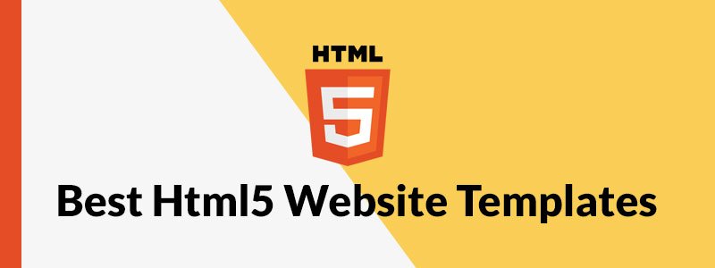 Best Html5 Website Templates